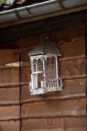 English: Bird cage (photo taken in Belgium)