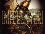 The Very Best of Impellitteri: Faster Than the Speed of Light