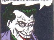 From the Joker's debut: Batman #1 (Spring 1940)