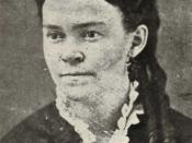 English: Carrie Nation after her marriage to David Nation on December 30, 1874.