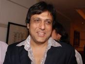 English: Govinda at the release of Dev Anand's Autobiography 'Romancing With Life'