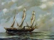 Painting of CSS Alabama
