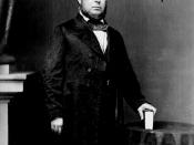 Stephen Mallory, Democratic Senator from Alabama 1850-57, Confederate States Secretary of the Navy