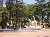 Plaza Italia - Mendoza - Argentina