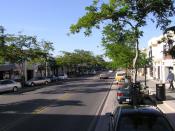 Castro Street in downtown Mountain View