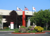 The headquarters of Intuit Inc. in Mountain View, California (Silicon Valley).