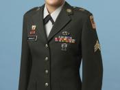 Sgt. Lisa Morales is the first Spotlight NCO for year of the NCO. To read more about her story please visit the link below: Year of the Noncommissioned Officer - Spotlight NCO Year of the Noncommissioned Officer Web site