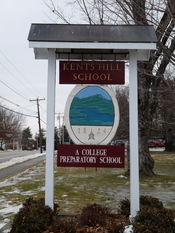 Kents Hill School (KHS) is an independent college-preparatory school (boarding and day) located in Kents Hill, Maine outside of the state capital of Augusta. Kents Hill School instructs students in grades nine through postgraduate. Students have and conti
