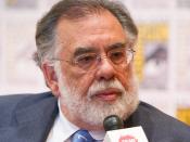 Director Francis Ford Coppola at the 2011 San Diego Comic-Con International.