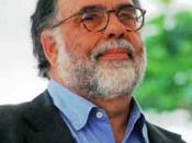 Francis Ford Coppola at the 2001 Cannes Film Festival.