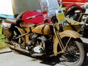 Harley-Davidson 1200 cc SV 1931