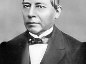 The reforms of Benito Juárez allowed the Anglican Church of Mexico to come into being.