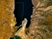 The Dead Sea region