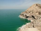 English: Dead Sea seen from Jordan Français : La Mer Morte vue de la Jordanie