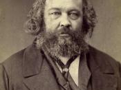 Anarchist theorist Mikhail Bakunin embraced nationalist causes such as pan-Slavism and Siberian separatism.