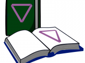 English: The Purple Poly Mobius placed on the cover and the pages of two books, to symbolize polyamorous reading material. Originally for use as a Poly Book Club online group graphic and released into the public domain.