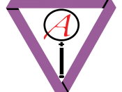 This is a symbol intended to encompass polyamory, skepticism, and atheism. There are several symbols for atheists and many symbols for polyamory, but no other symbols for skepticism. Also, there are many different groups and symbols for the intersection o