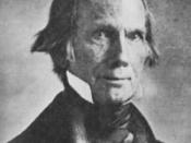 Henry Clay, who was accused of making a 