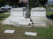 Cecil B. DeMille's grave