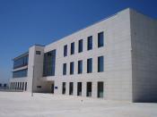 English: One of the two European Monitoring Centre for Drugs and Drug Addiction (EMCDDA) buildings in Lisbon, Portugal.