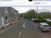 Google StreetView: Home and Taxi of Derrick Bird