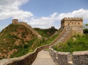 English: Great Wall of China near Jinshanling Polski: Wielki Mur Chiński w okolicy Jinshanling