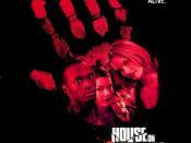 Film poster for House on Haunted Hill (1999 film) - Copyright 1999,Warner Bros.