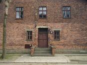 Block 10 - Medical experimentation block in Auschwitz