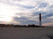 From the Northern most tip of Long Beach Island