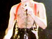 Freddie Mercury: Queen live in Hannover, Germany 1979