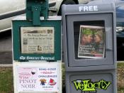 The Louisville Courier-Journal and Velocity.
