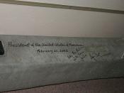 George W. Bush signature