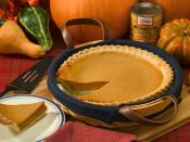 Pumpkin pie, from http://en.wikipedia.org/wiki/Image:Pumpkin_Pie.jpg Scrumptious and good for you! Pumpkin pie is loaded with a healthful phytonutrient called beta-carotene.
