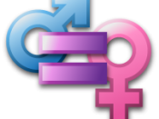 Userpage icon for supporting gender equality.