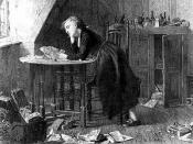 Thomas Chatterton (1752-1770), an English poet