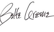 English: The signature of author Bette Greene