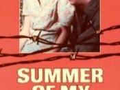 The Video tape cover of the film Summer of My German Soldier.
