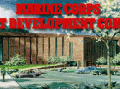 Marine Corps Combat Development Command (MCCDC) Building in Quantico, Virginia