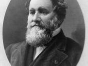 Cyrus McCormick (1809–1884) American inventor of the mechanical reaper.