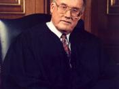 Nixon named William Rehnquist to the Supreme Court, enabling his later elevation to Chief Justice.