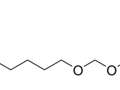 Chemical structure of a cleavable detergent
