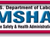 Official emblem of the Mine Safety and Health Administration