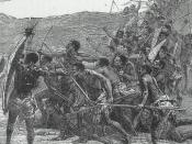 Congo-Bowmen, the bulk of Kongo's infantry forces, consisted of archers equipped and attired similar to these found by the Dr. Livingston expedition.