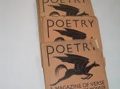 Poetry Magazine ed. Harriet Monroe