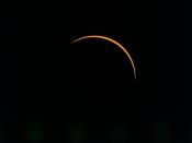 English: The 1999 Solar eclipse in France (View 7).