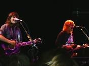 Indigo Girls at Park West in Chicago, September 18, 2005. (left to right: Amy Ray and Emily Saliers)