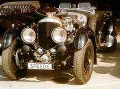 Bentley 6½-Litre Speed Six Tourer