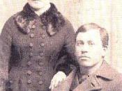 Laura and Almanzo Wilder, 1885