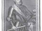 Retrato de Rodrigo Díaz de Vivar, el Cid Campeador.