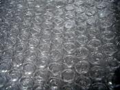 Air-bubble packing, popularly known by the brand name Bubble Wrap